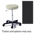 Midmark Corporation Stool Exam Ritter Value Series Obsidian Casters Backless 5 Leg Each - 272-001-857