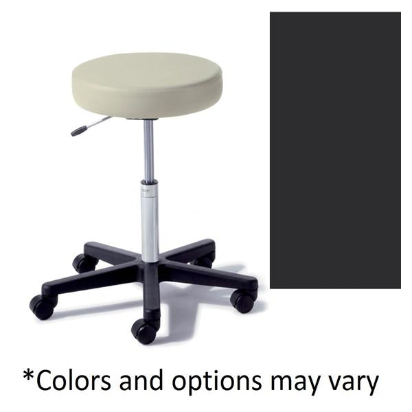 Midmark Corporation Stool Exam Ritter Value Series Obsidian Casters Backless 5 Leg Each - 272-001-857