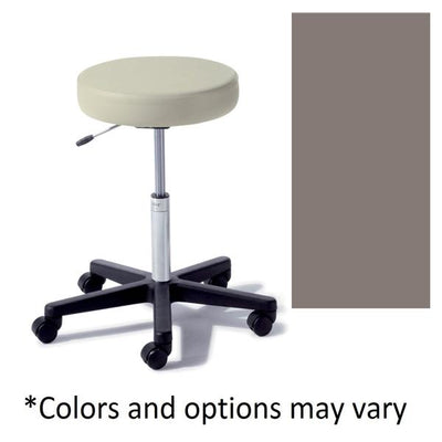 Midmark Corporation Stool Exam Ritter Value Series Latte Casters Backless 5 Leg Each - 272-001-860