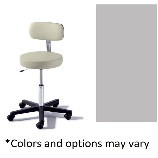 Midmark Corporation Stool Exam Ritter Value Series Stone Casters Backrest 5 Leg Each - 273-001-814