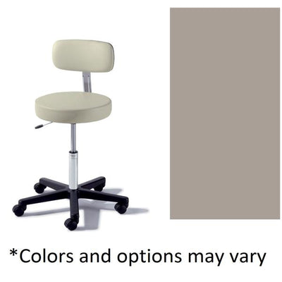Midmark Corporation Stool Exam Ritter Value Series Dark Linen Casters Backrest 5 Leg Each - 273-001-856