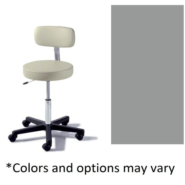 Midmark Corporation Stool Exam Ritter Value Series Restful Path Casters Backrest 5 Leg Each - 273-001-858