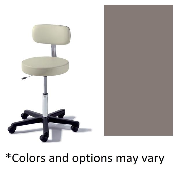 Midmark Corporation Stool Exam Ritter Value Series Latte Casters Backrest 5 Leg Each - 273-001-860