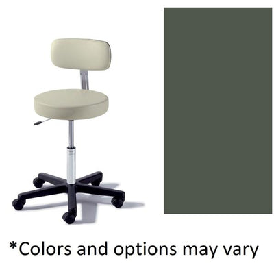Midmark Corporation Stool Exam Ritter Value Series Ultrafree Wheatgrass Casters Backrest 5 Leg Each - 273-001-862