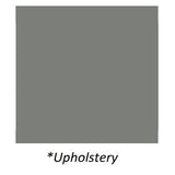 Midmark Corporation Upholstery Seamless 224/225 28" Lunar Gray Each - 002-2009-845