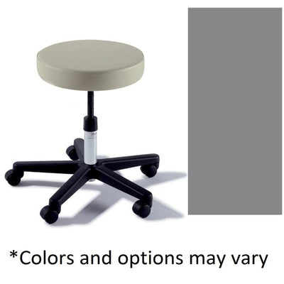 Midmark Corporation Stool Exam Ritter Value Series Iron Ore Casters Backless 5 Leg Each - 270-001-851