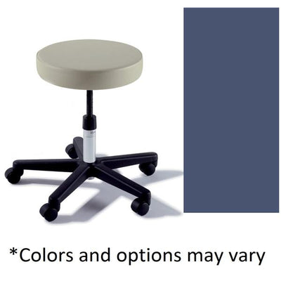 Midmark Corporation Stool Exam Ritter Value Series Soothing Blue Casters Backless 5 Leg Each - 270-001-855
