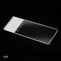 Globe Scientific GS-1324Microscope Slides, Frosted 1 End 1 Side with Ground Edge & Safety Corners