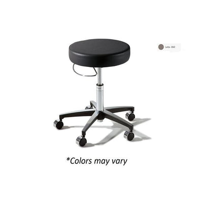 Midmark Corporation Stool Exam Ritter Classic Series Latte Soft Rubber Casters 5 Leg Each - 276-002-860