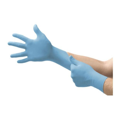 Microflex Inc Gloves Exam Performance Series Powder-Free Nitrile Latex-Free Small Blue 200/Bx, 10 BX/CA - PN-290-S