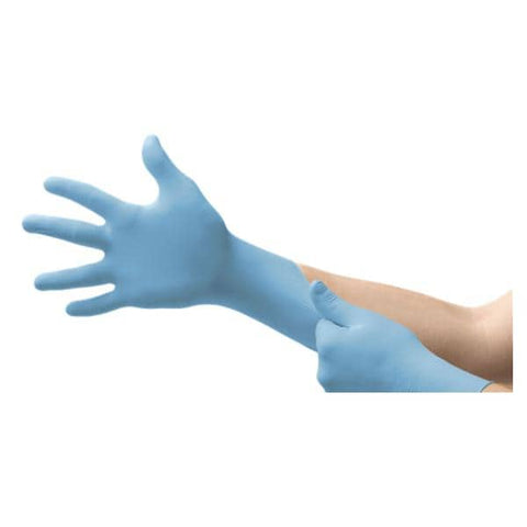 Microflex Inc Gloves Exam Performance Series Powder-Free Nitrile Latex-Free Large Blue 200/Bx, 10 BX/CA - PN-290-L