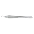 Miltex Forcep Tissue Adson 4-3/4" Angled 1x2 Teeth Stainless Steel Each - Integra Miltex - 6-120A