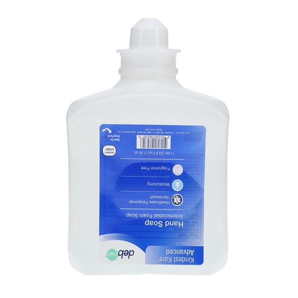 The Steris Corporation Handwash Foam Kindest Kare Advanced f/ Ar Infsd Mnl Dspnsr BZK 1000 Rfl Btl 6/Ca - 626461