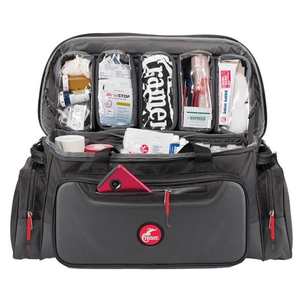 Cramer Products Bag Shoulder High Performance Gear AT 23x15x11" Black Ovrsz Zpr 2 Tp Hndl Each - 121551