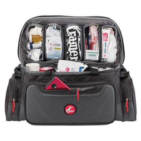 Cramer Products Bag Shoulder High Performance Gear AT 23x15x11" Black Ovrsz Zpr 2 Tp Hndl Each - 121551