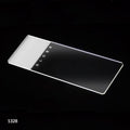 Globe Scientific Microscope Slides, Frosted 1 End 2 Sides, Ground Edge & Safety Corners