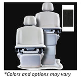 Brewer Custom Products Table Procedure AssistPro Power 69x28x19-40" Black Satin 450lb Capacity Each - 7500-24