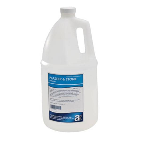 American Dental Supply Remover Plaster / Stone 1 Gallon 1 Gallon, 4 BT/CA - P926-8