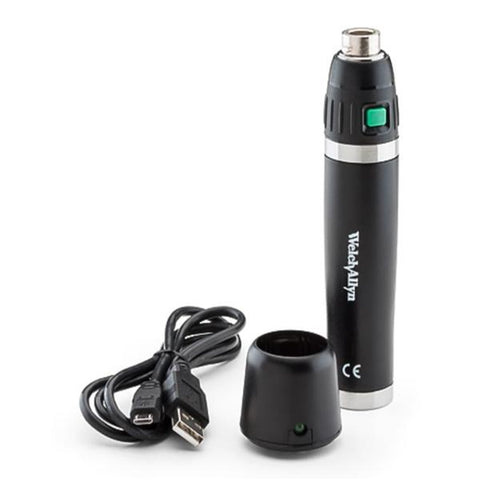 Welch Handle Power Black 3.5v Rechargeable Eachch - Allyn - 71900-USB