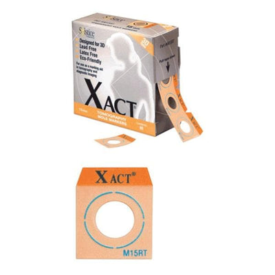 Solstice Corporation Marker Mole Xact For 3D Tomosynthesis 15mm Ultra-Fine Line Orange 80/Bx, 24 BX/CA - M15RT