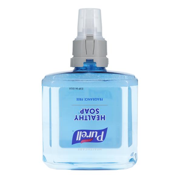 Gojo Industries Inc Soap Foam Purell Healthy Soap 1200 mL Refill Bottle Fragrance Free 2/Ca - 7772-02
