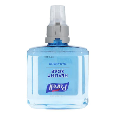 Gojo Industries Inc Soap Foam Purell Healthy Soap 1200 mL Refill Bottle Fragrance Free 2/Ca - 7772-02