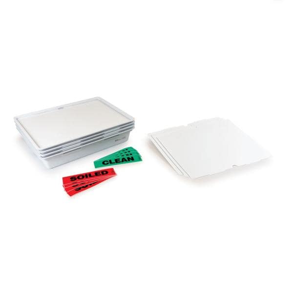 Cone Instruments Tray Instrument Transport Plastic For Ultrasound Probe 4/Pk - 41235