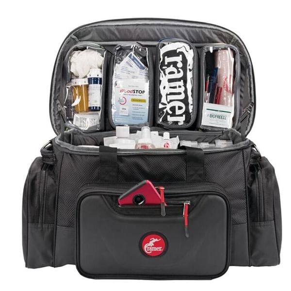 Cramer Products Bag Shoulder High Performance Gear AT 19x14x11" Black Ovrsz Zpr 2 Tp Hndl Each - 121552