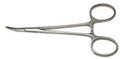 RUMEX  Halsted Hemostatic Forceps, Curved, Long, Length 125 mm, Stainless Steel