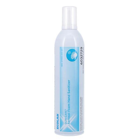 Ecolabs/Huntington Med. Sanitizer Hand Foam Quik-Care 15 oz Bottle 12/Ca - 6032729