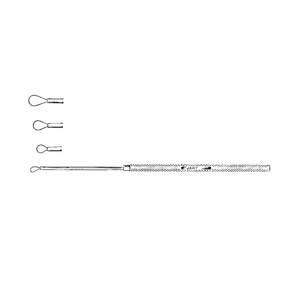 Integra Miltex Inc Loop Eachr Billeau 6-1/2" Small Each - 380227