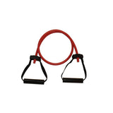 MF Athletic Co. Tubing Exercise First Place Level 5 Red Heavy 4'10" L With Plastic Handles Each - 1206-05