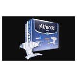 Attends Healthcare Products Brief Attends Adult Unisex XL 58-63" Heavy Absorbent White 60/Ca - DDA40