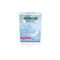 Attends Healthcare Products Pad Attends Adult Female OSFA 10.5" Moderate Absorbency Purple/White 200/Ca - ADPMOD