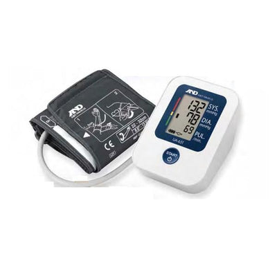 A&D Engineering, Inc Monitor Blood Pressure Premium 22-42cm Adult Upper Arm Dgtl LCD Dspl Black Eachch - UA-651BLE