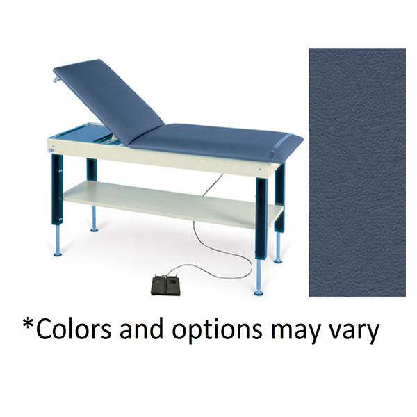 Hausmann Industries Table Treatment High Density Foam Pad 72x30x27-37" Slate Blue 400lb Capacity Each - 4707-706