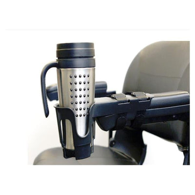 Kinsman, Enterprises, Inc Holder Cup For Armrest Black Eachch - 16065