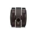 Hillrom Caster, Stm, 59.944mm, Sgl, Black - 134059