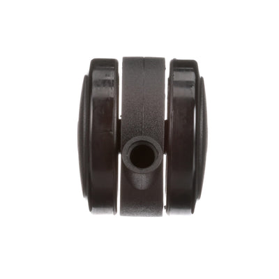 Hillrom Caster, Stm, 59.944mm, Sgl, Black - 134059