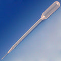 Globe Scientific Transfer Pipet, 5.8mL, Fine Tip, 157mm, STERILE, Individually Wrapped, 100 of Bag, 4 Bags of Case - GS-134060-S01