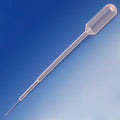 Globe Scientific Transfer Pipet, 5.8mL, Fine Tip, 147mm, STERILE, 20 of Pack, 20 Packs of  Unit Bulb Draw - 3.4mL - GS-134070-S20