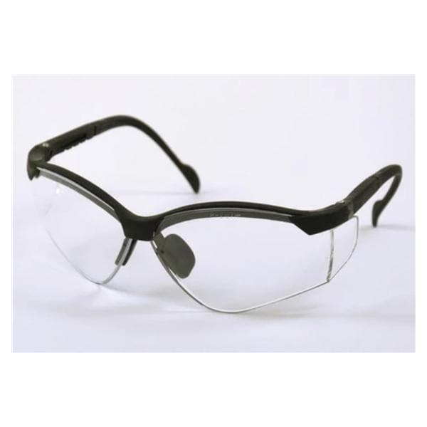 Palmero Sales Co Inc Eyewear Safety See-Breez Pro-Vision Universal Dual Lens Black Each - 3560BL
