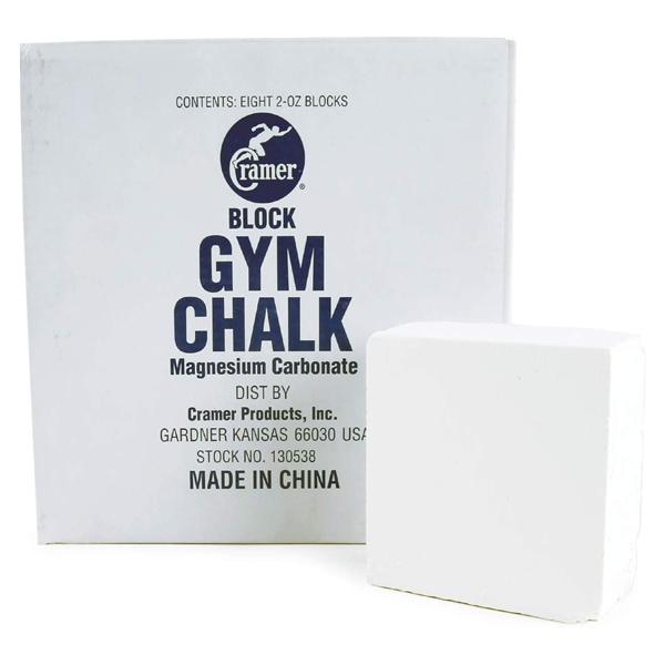 Cramer Products Chalk Gym 2oz Magnesium Carbonate 8/Bx, 6 BX/CA - 130538
