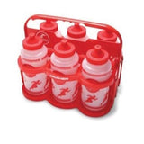 Cramer Products Carrier Water Bottle For 6 Bottles Collapsible Each, 4 Each/CA - 23802