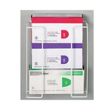 Palmero Sales Co Inc Glove Box Holder Mounting Triple White Each - 1858T