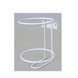 Palmero Sales Co Inc Wall Mount Bottle Holder Hold-It White Metal Each - 3514