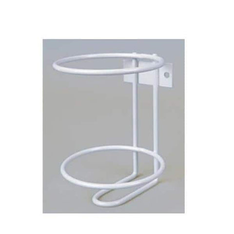 Palmero Sales Co Inc Wall Mount Bottle Holder Hold-It White Metal Each - 3514