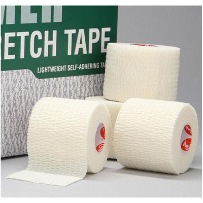 Cramer Products Tape Stretch Eco-Flex Elastic 2"x6yd Cohesive White 24/Ca - 285110