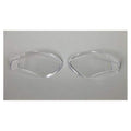 Palmero Sales Co Inc Lens Replacement See-Breez Clear Each - 3560R