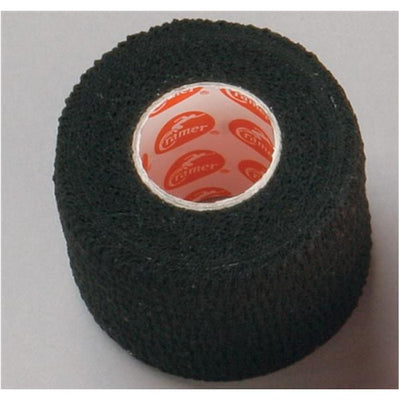 Cramer Products Tape Underwrap/Wound Dressiing Eco-Flex Elastic 2"x6yd Cohesive Black 24Rl/Ca - 285114